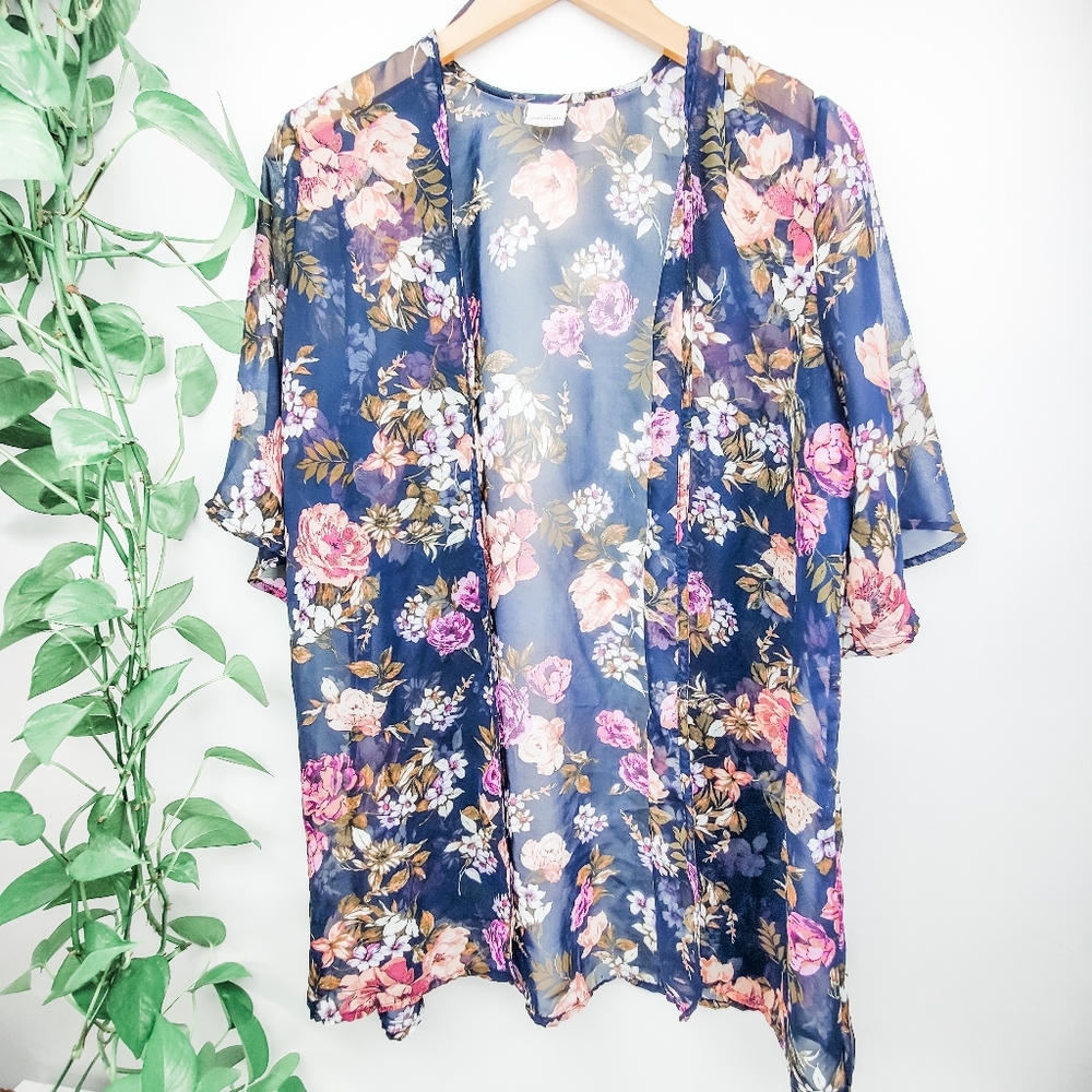 Floral Kimono